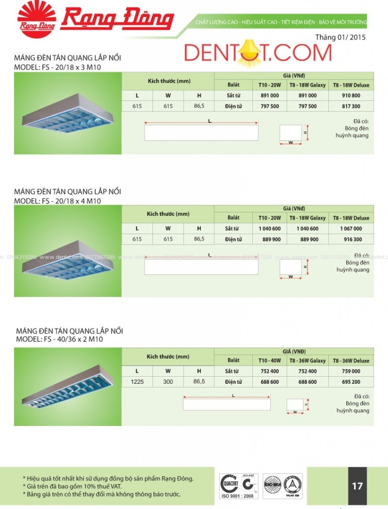 Rang Dong_BaoGia TBCS T01 2015-18