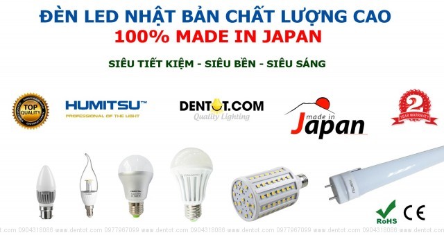 DEN LED NHAT BAN HUMITSU