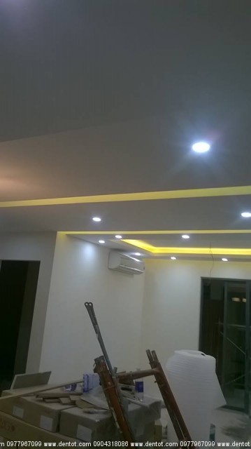 Đèn led dây hắt âm trần thạch cao