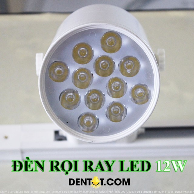 Đèn rọi ray LED