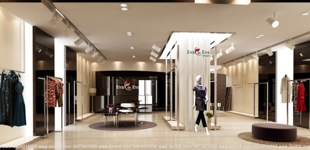 Đèn rọi showroom