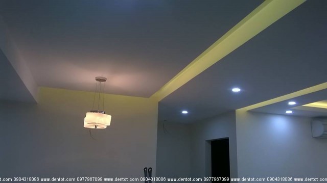 Đèn led trang trí chiếu sáng hiện đại