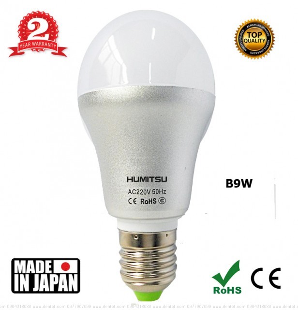 đèn led Humitsu Nhật Bản HMS-B9W