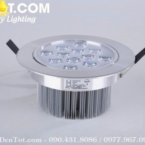 Đèn led downlight âm trần mắt trâu mắt rọi