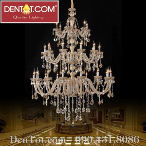 Đèn chùm pha lê cao cấp DT8803-15+10+6P