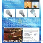 Đèn LED Nhật Bản dạng bóng tròn Bulb