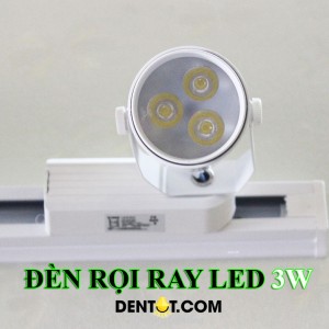 Đèn rọi ray showroom led