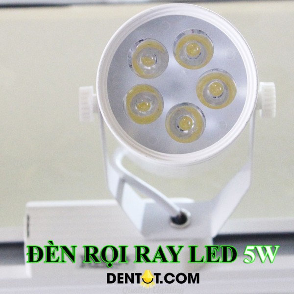 Đèn rọi ray 5W