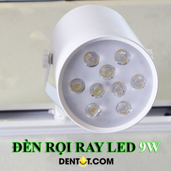 Đèn rọi ray led 9W