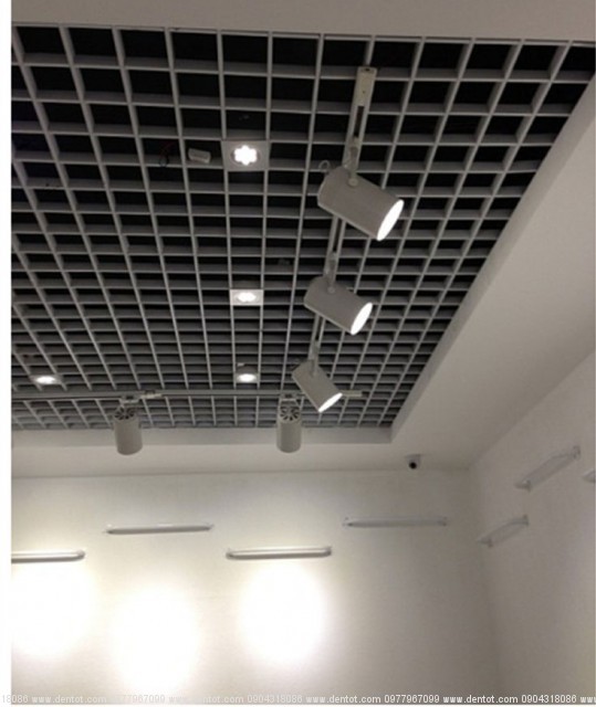 Đèn rọi ray LED cho showroom
